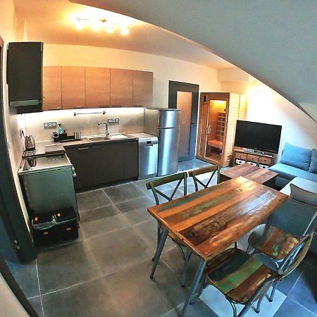 The Mountain Loft Klinovec - With Infrasauna Jáchymov Esterno foto